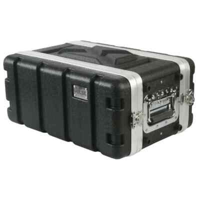 Pulse ABS-4US 19'' 4U Short Flightcase für 19'' Rack Equipment - Solid ABS Case