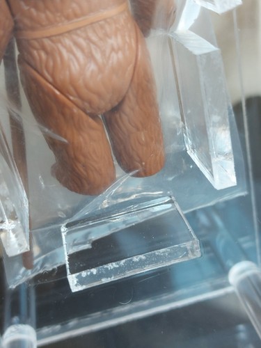 NOT GRADED CASED VINTAGE STAR WARS - UKG - PAPLOO - HEAT SEALED BAGGIE - 第 16/17 張圖片