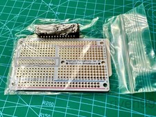 Lot 4pcs Adafruit Half-size Raspberry Pi Breadboard Protoboard PCB Kit, Gold