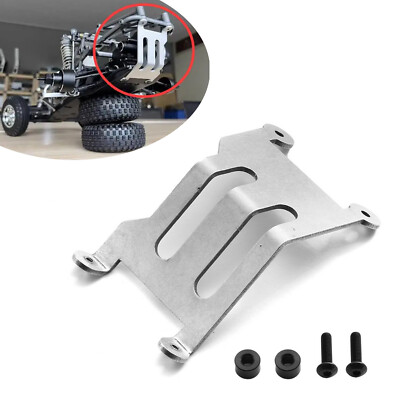 Aluminum Rear Protection Bar RC Car Accessories for TAMIYA 1/10 2WD BBX-01 BB01