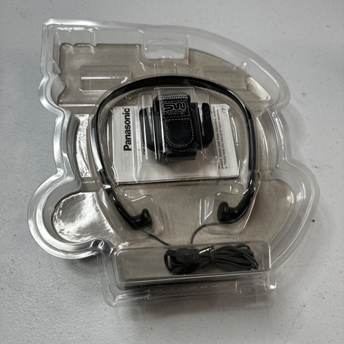 Panasonic RF-SW50 Shockwave radio jogger portatile AM/FM - Foto 2 di 3