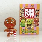 Super7 Fun Fun Mini Shrek Gingerbread Man Glitter Chase Figure 1/48 Rarity w/Box