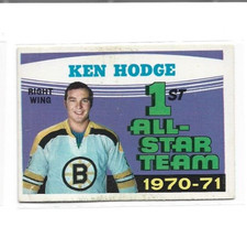 1971-72 O-Pee-Chee #254 Ken Hodge AS1 VG