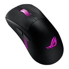 ASUS ROG Keris II Origin Wireless/Wired Gaming Mouse, Black, ROG AimPoint Sensor