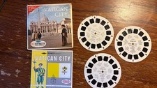Vatican City View Master Reels - Nations of the World Series