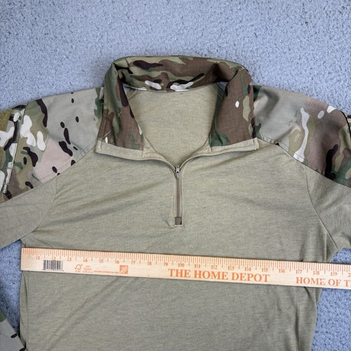 CRYE PRECISION Top G3 Multicam Combat Shirt 1/4 Zip Army OCP Size Small Regular - Picture 9 of 15