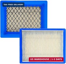 2 Pack XT650 Air Filter with Metal Protection, Compatible with Kohler XT675 Engi