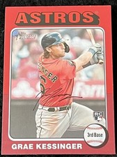 #291 Grae Kessinger RC 2024 Topps Heritage - Red Border - Astros