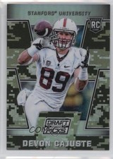 2016 Panini Prizm Collegiate Draft Picks Camo 9/199 Devon Cajuste #141 1s8