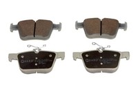 Quaro Bremsbelagsatz, Scheibenbremse QP7274 FüR Audi Seat Skoda Vw