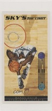 2001-02 Topps High Topps Sky's the Limit Baron Davis #SL5 1x9