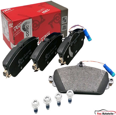 TRW Bremsbeläge vorne für Mercedes W205 C160 C180 C200 C220 W213 E200 E220