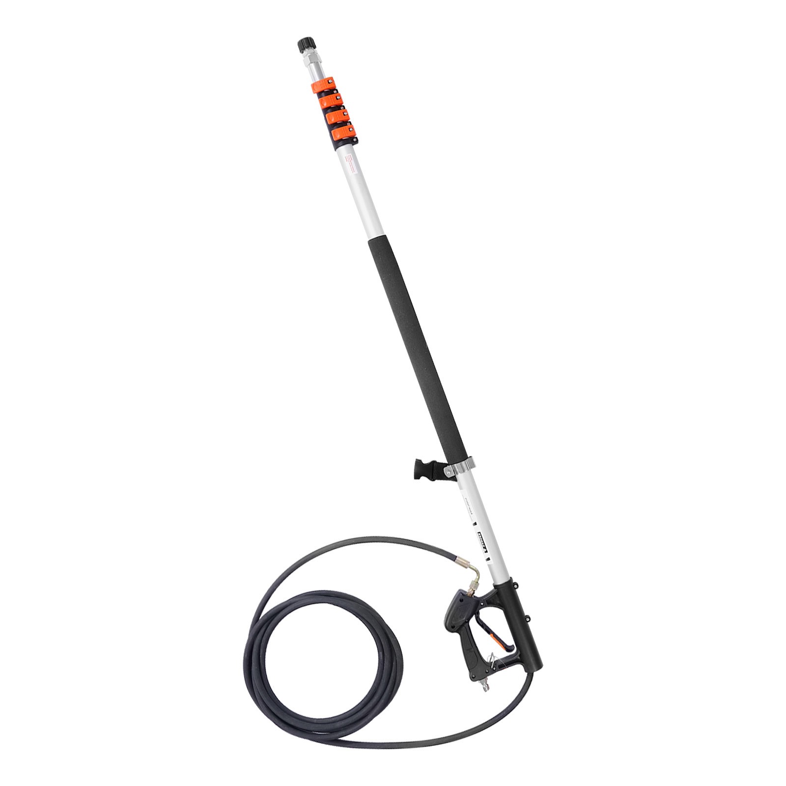 Uimoso 24ft Telescoping Pressure Washer Wand 4000 PSI Includes 7 Spray Tips