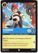 Syndrome Evil Inventor 143/204 Wilds Unknown Disney Lorcana