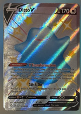 Ditto V SV118/SV122 Shining Fates Shiny Vault Holo 170 HP EN