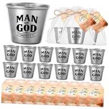 Sets Fathers Day Gifts for Church Man of God Christian 30 Stainless Steel