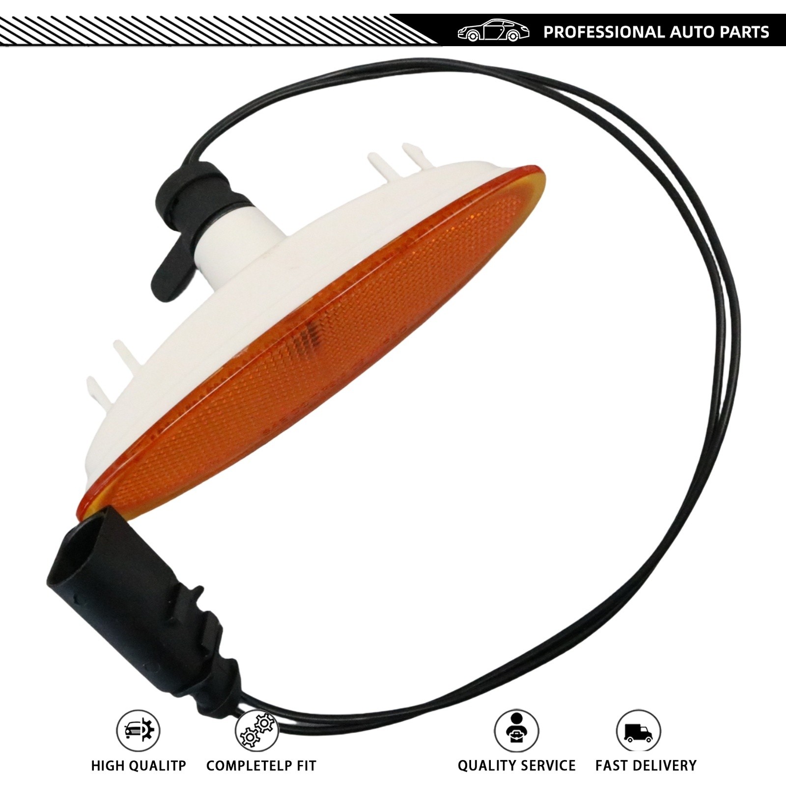 Bentley Continental GT 2004-2011 FRONT+RIGHT Side marker light