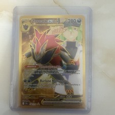 Pokemon Zoroark EX di N Gold 189/159 JTG ♦ Avventure Insieme Ita ♦ Near Mint