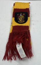 Build A Bear BAB Harry Potter Gryffindor Knit Scarf Retired Red Yelllow