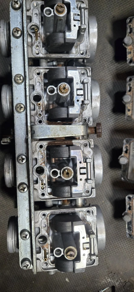 80's Mikuni Bs34 Carburetors - Image 2 of 4