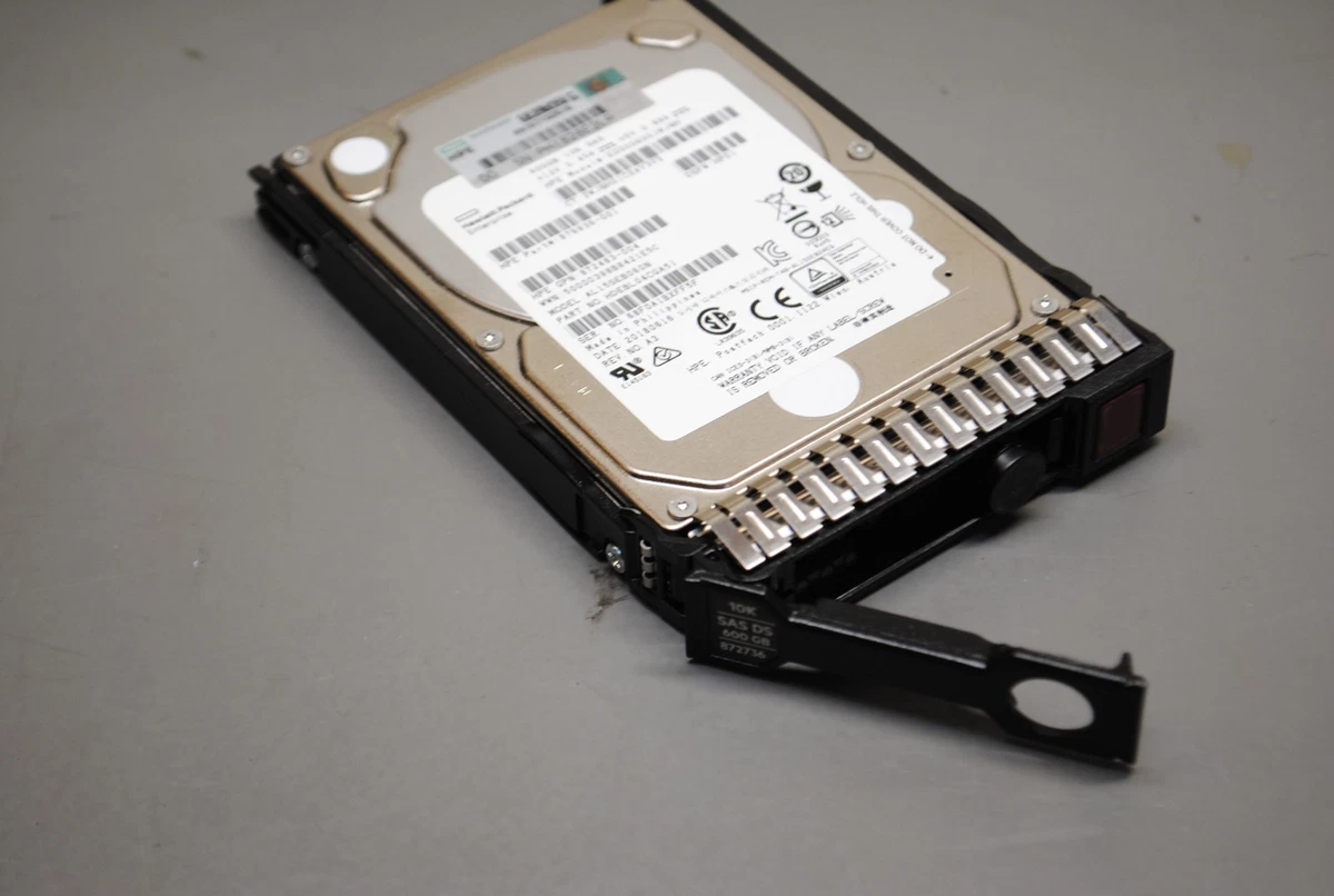 HP 2.5in SAS Internal Hard Disk Drives for sale | eBay