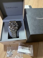 Hamilton Jazzmaster Seaview Chronograph H37512131 Watch Stainless Steel