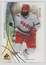 2024-25 Upper Deck SP Game Used Gold 35/149 Brent Burns #9 us8