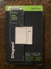 Legrand ADPD4FBL3P2W4 Adorne Paddle Dimmer 0-...
