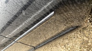 ZIERLEISTE KOTFLÜGEL LINKS HINTEN Volkswagen Golf IV (1J1) 1J3853535BGRU