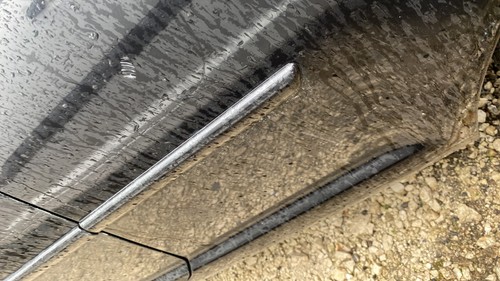 ZIERLEISTE KOTFLÜGEL LINKS HINTEN Volkswagen Golf IV (1J1) 1J3853535BGRU