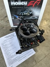 Holley 534-217 Terminator Tbi Service Throttle Body 950cfm Hard Core Grey Holley 534-217 Terminator Tbi Service Throttle Body 950cfm Hard Core Grey