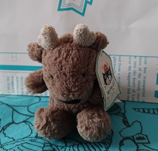 Jellycat Poppet Reindeer (Tagged)