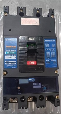 Teraki circuit breaker, Japan XS400NS 3P 250A PM With SHT function Brand new