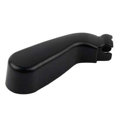 Automotive Exterior ACHTERE WIPERabdeckung WIPER CAP Neu Schwarz 1pc ABS