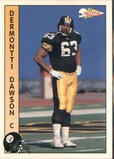 Dermontti Dawson 1992 Pacific Pittsburgh Steelers #255