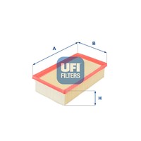 UFI Luftfilter Filtereinsatz FüR Renault Clio III 1.2 16V 1.6 1.5 Dci 30.319.00