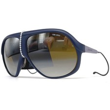 Vintage CEBE 1902 J.STENMARK Sport Sunglasses - France 1990's - Blue - Mirrored