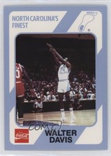 1989 Collegiate Collection/Coca-Cola North Carolina's Finest Walter Davis 12hh