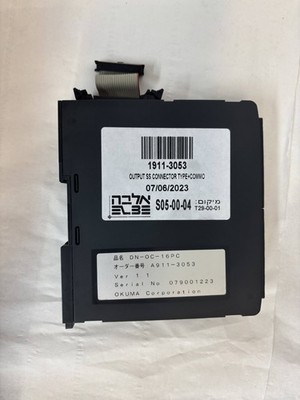 OKUMA 1911-3053U OUTPUT SS CONNECTOR TYPE + COMMO, High Quality Item, Brand New