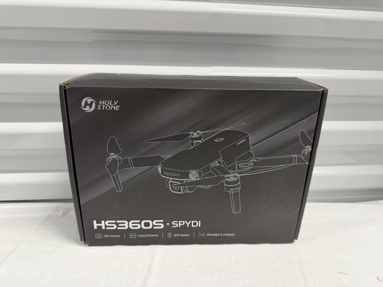 Holy Stone HS360S SPYDI Foldable Drone GPSHD Camera Open Box Ships USA