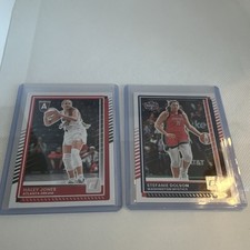 Donruss Haley Jones Atlanta Dream Stefanie Dolson Mystics 2 Card Lot Basketball