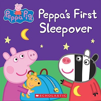 Peppa's First Sleepover (Peppa Pig) by Scholastic Inc. 0545690935 FREE Shipping