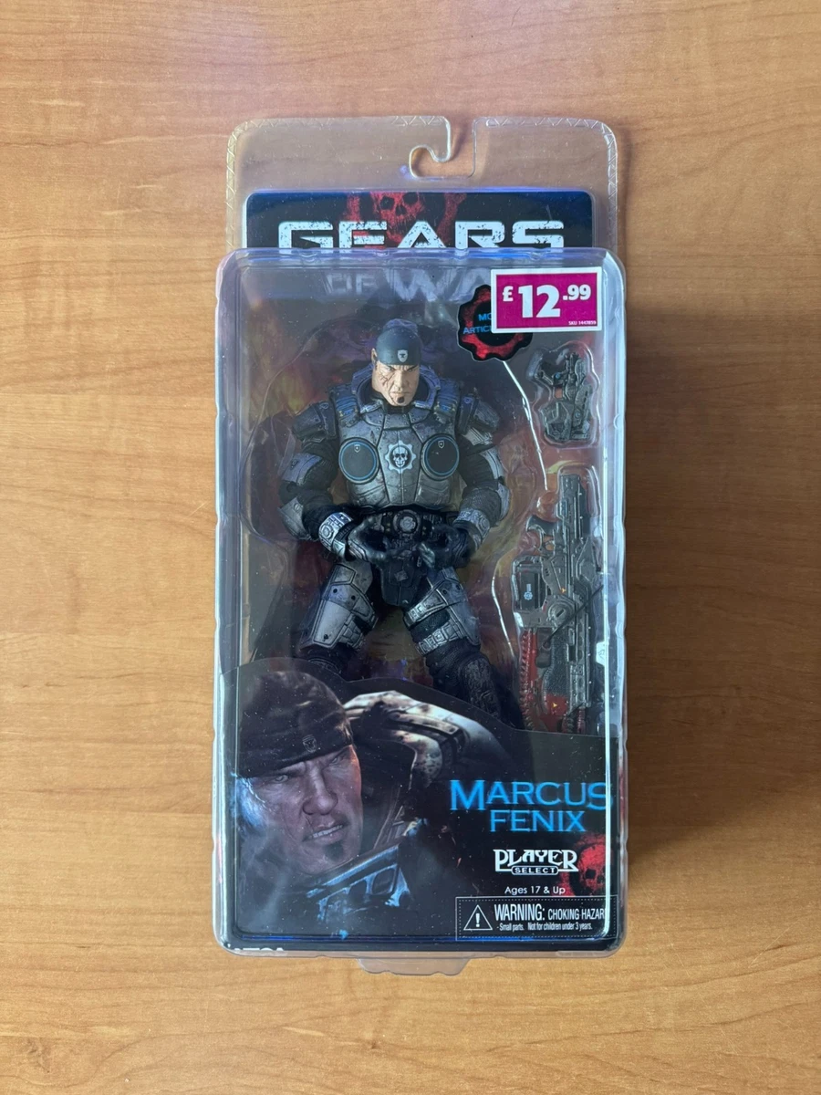 NECA Gears Of War Serie 4 – Statuetta Marcus In Theron, Collezionismo Da Vero Fan! 634482520963