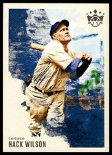 2020 Panini Diamond Kings Hack Wilson #40