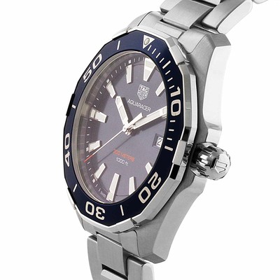 Tag Heuer Aquaracer Blue Dial Men's Watch Sale - WAY101C Tag Heuer Aquaracer Blue Dial Men's Watch Sale - WAY101C