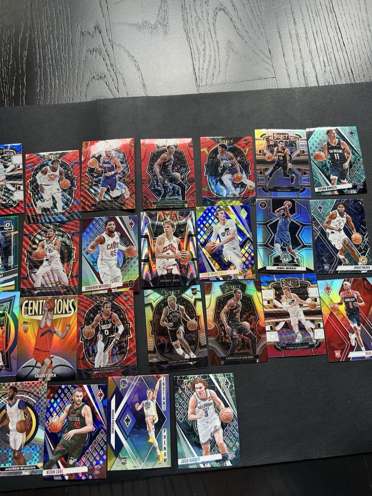 Insane (460+) Lot 5 AUTOS, Patches, #’d NBA Prizm, Select, Optic: Stars, RCs!!! view 8
