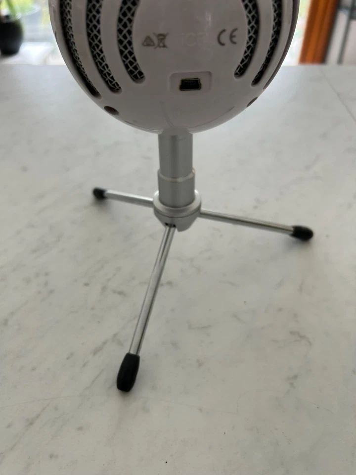 Blue Schneeballschlacht Ice microphone - Bild 4 von 4