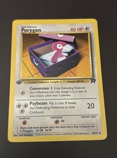 Porygon [1st Edition] #48 Prices | Pokemon Team Rocket | Pokemon Cards