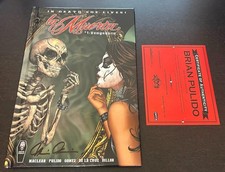 LA MUERTA VENGEANCE Hardcover #1 (Coffin 2017) -- SIGNED Limited Edition HC