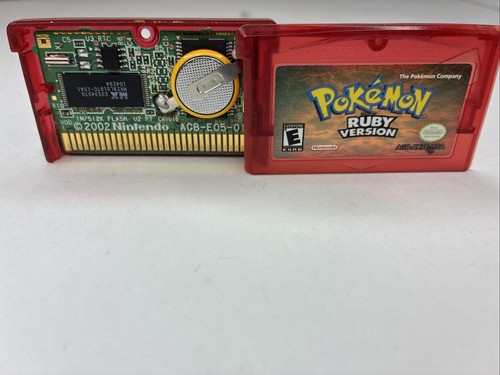 Pokémon: Ruby Version (Game Boy Advance, 2003) New Battery / Refurbed Tested! 🔥 - Picture 2 of 7